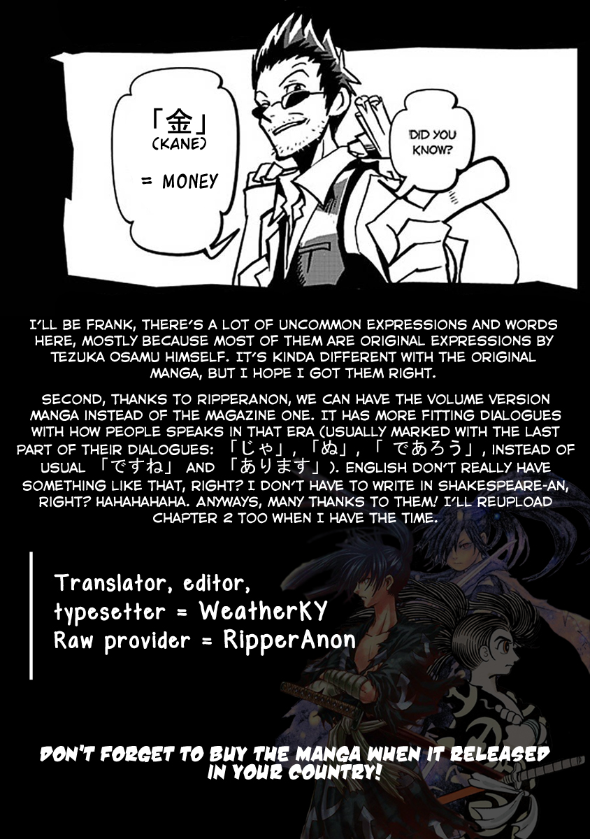 Dororo to Hyakkimaru-den Chapter 02 Gambar 29